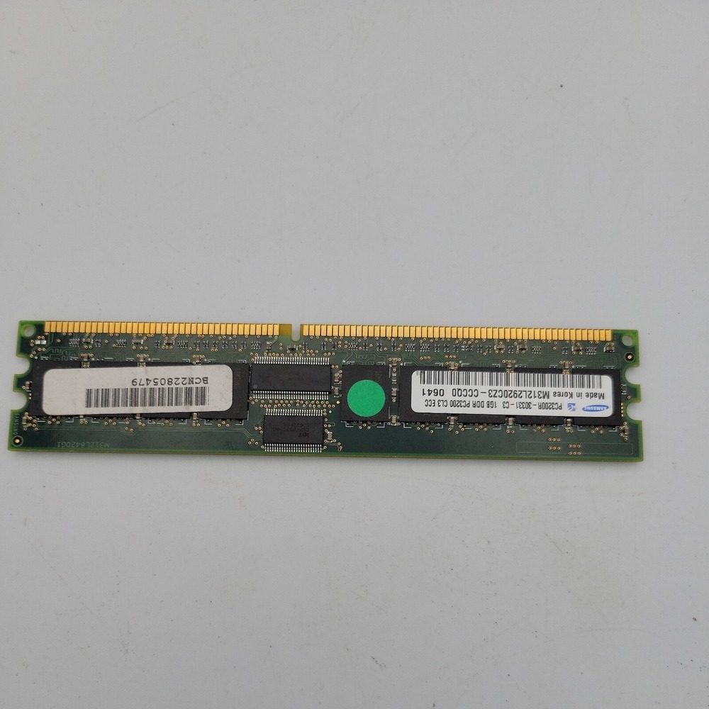 PC3200R-30331-C3 HP 1GB‎ DDR Registered ECC PC-3200 400Mhz 1Rx4 Memory